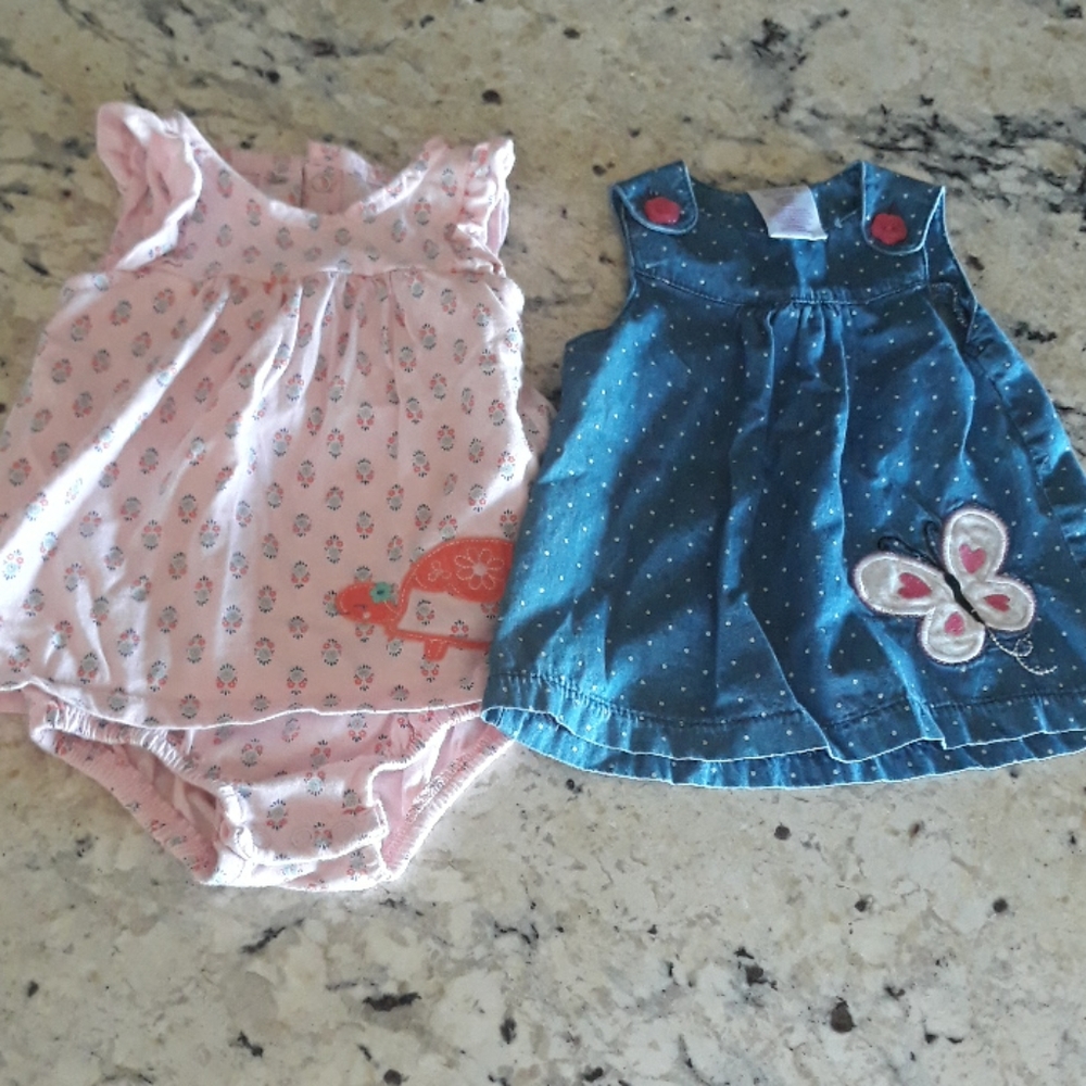 2 dresses